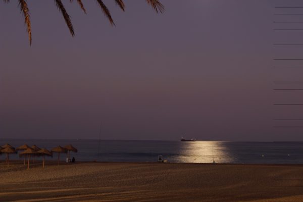 Málaga. Etappe eins in Andalusien.