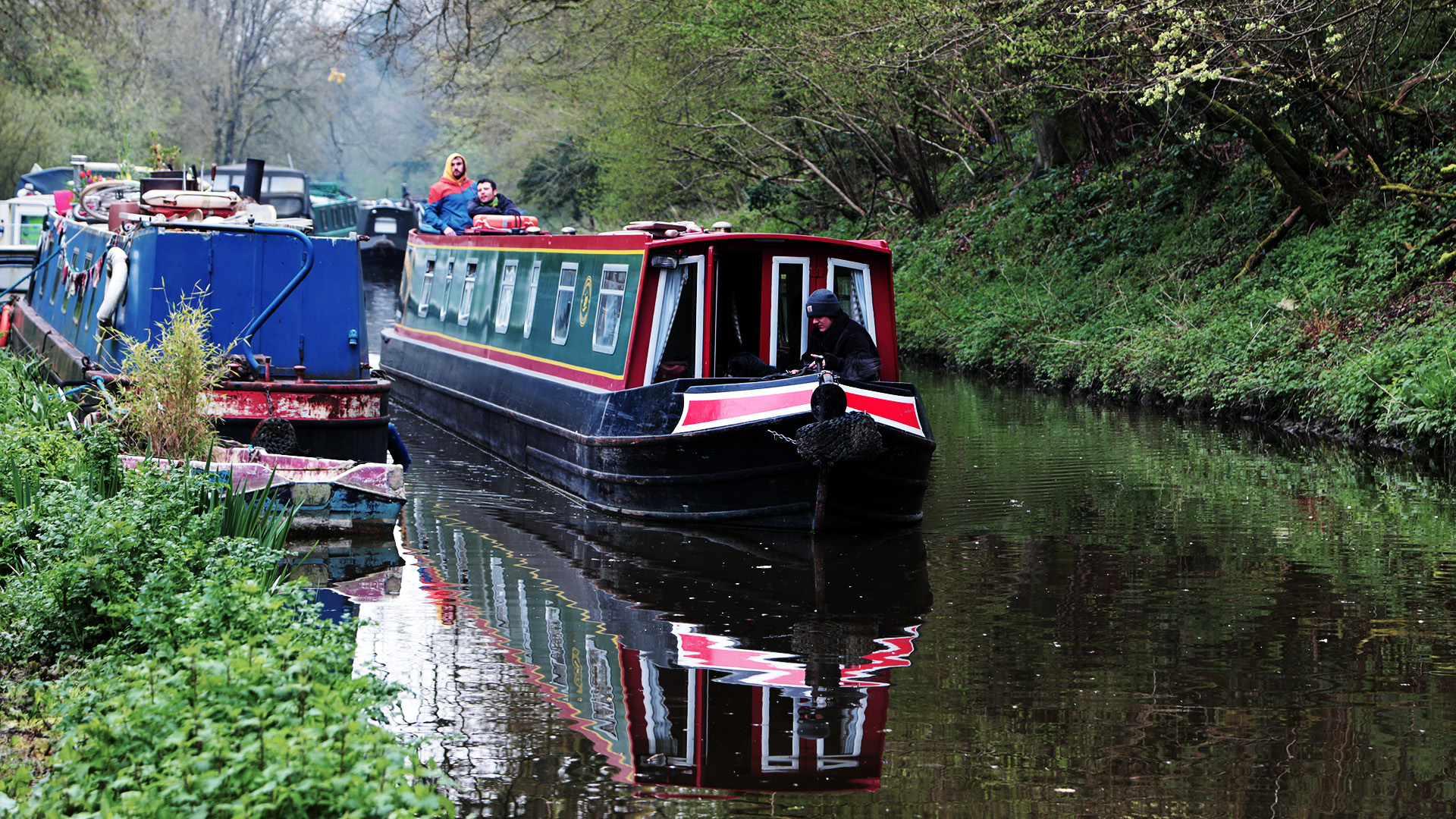 Das Narrowboat-Abenteuer