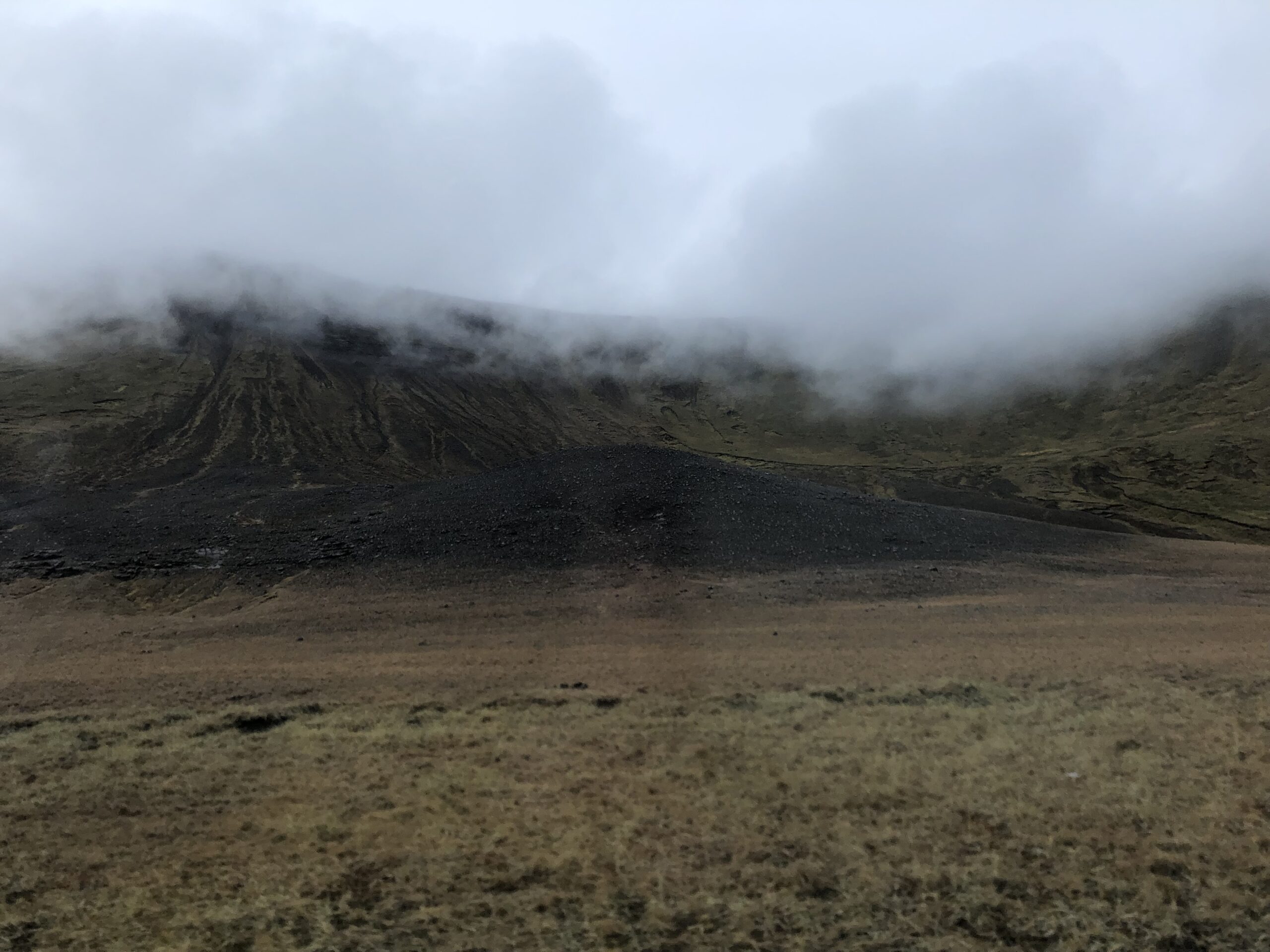 Auf der Abraumhalde am Ende der Welt