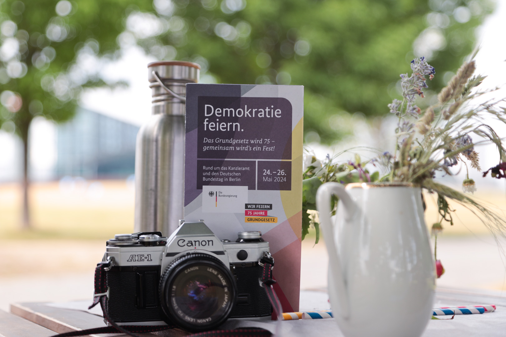 Demokratiefest in Berlin