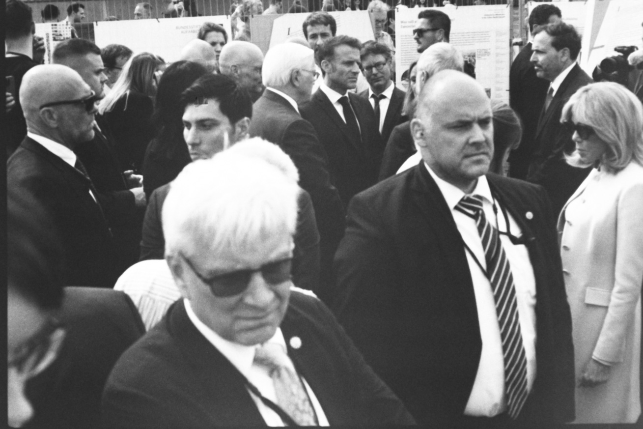Analoge Fotos beim Demokratiefest 2024
