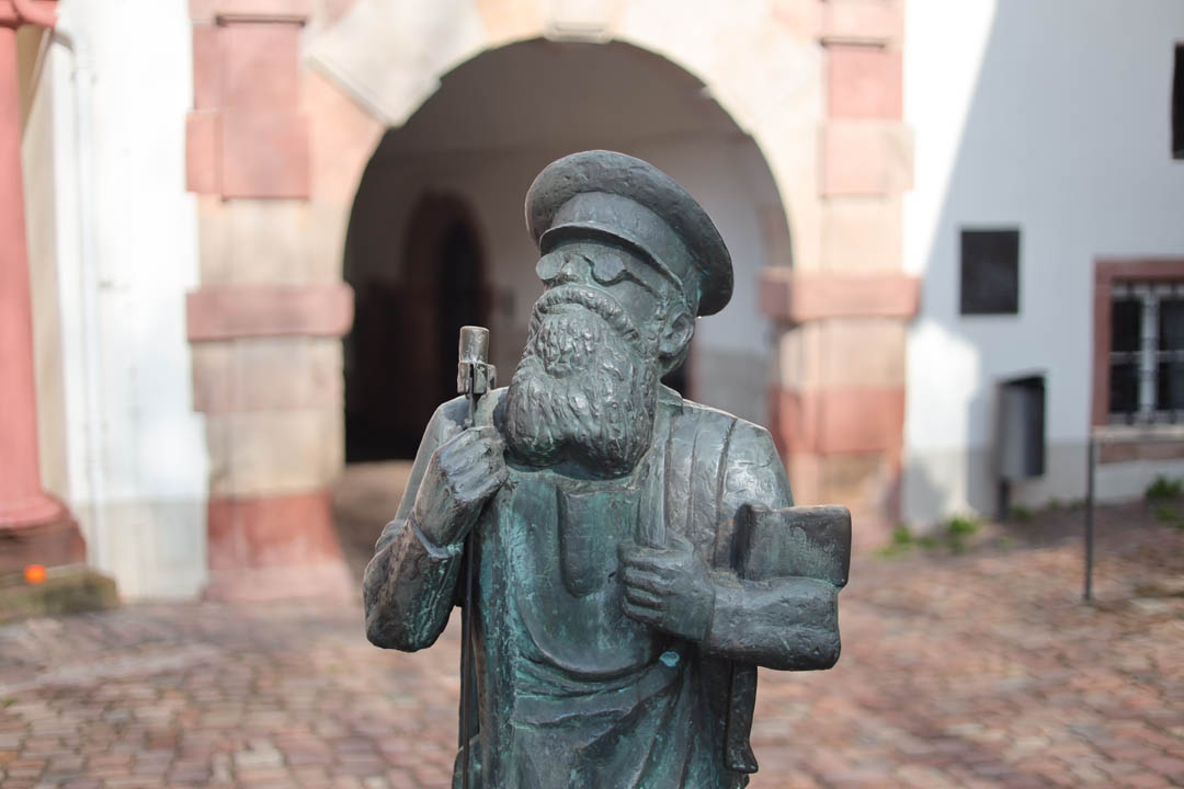 Plötzlich in Erbach